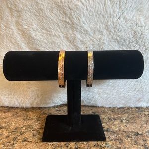Kate Spade “hand in hand” Bangles
